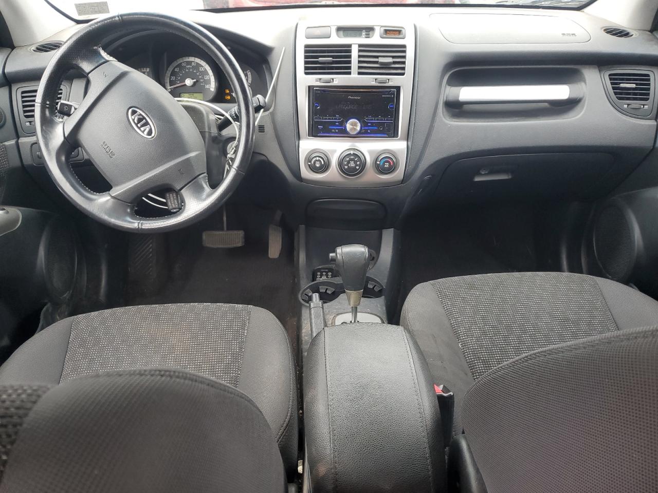 2007 Kia Sportage Ex VIN: KNDJE723777418403 Lot: 86261455