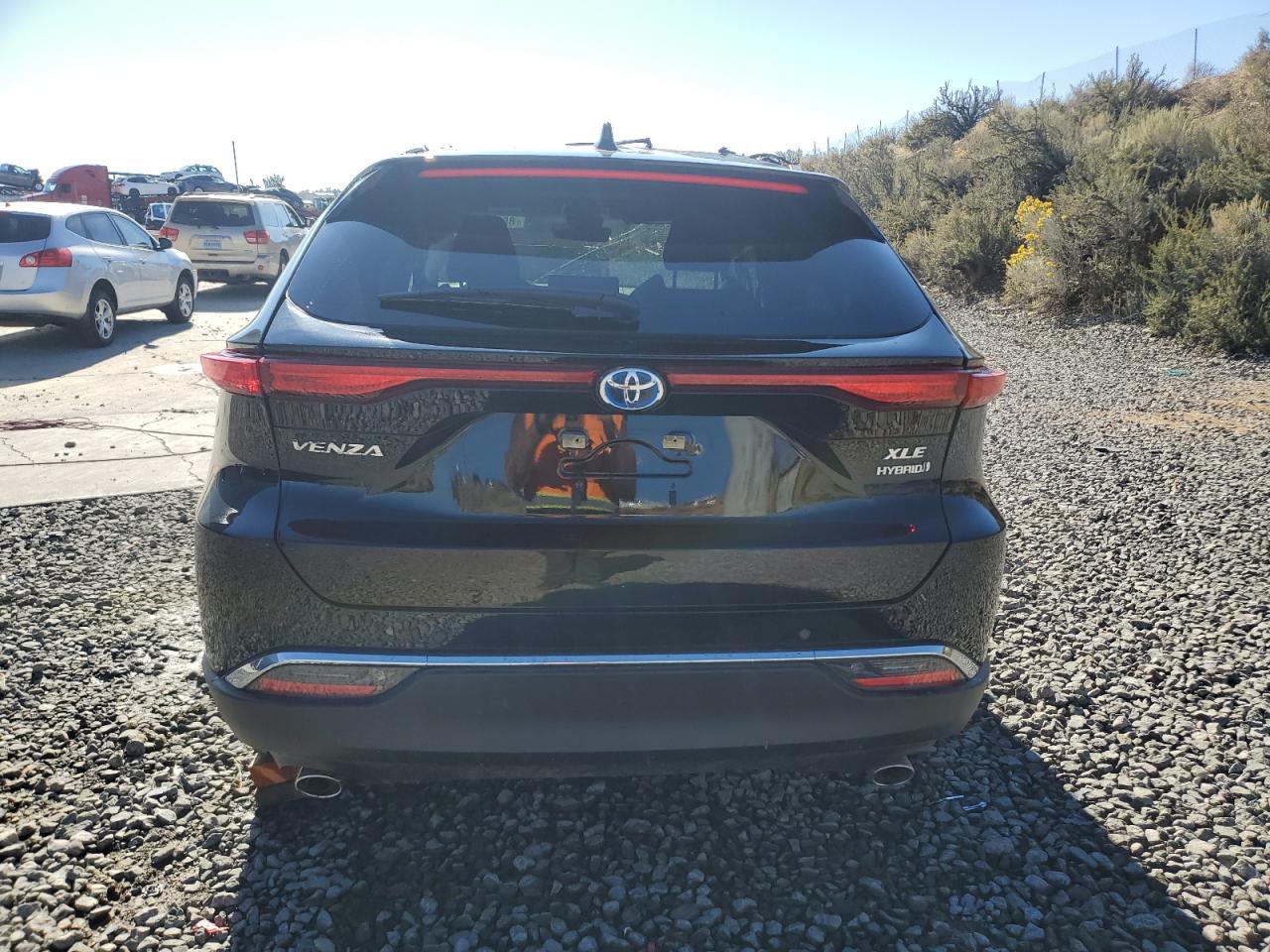 2022 Toyota Venza Le VIN: JTEAAAAH1NJ116395 Lot: 85584795