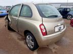 2003 NISSAN MICRA SE AUTO  for sale at Copart WESTBURY