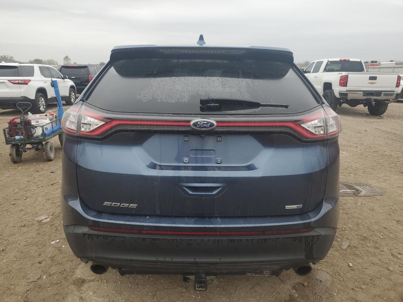 2018 Ford Edge Se VIN: 2FMPK4G94JBB04961 Lot: 87115785