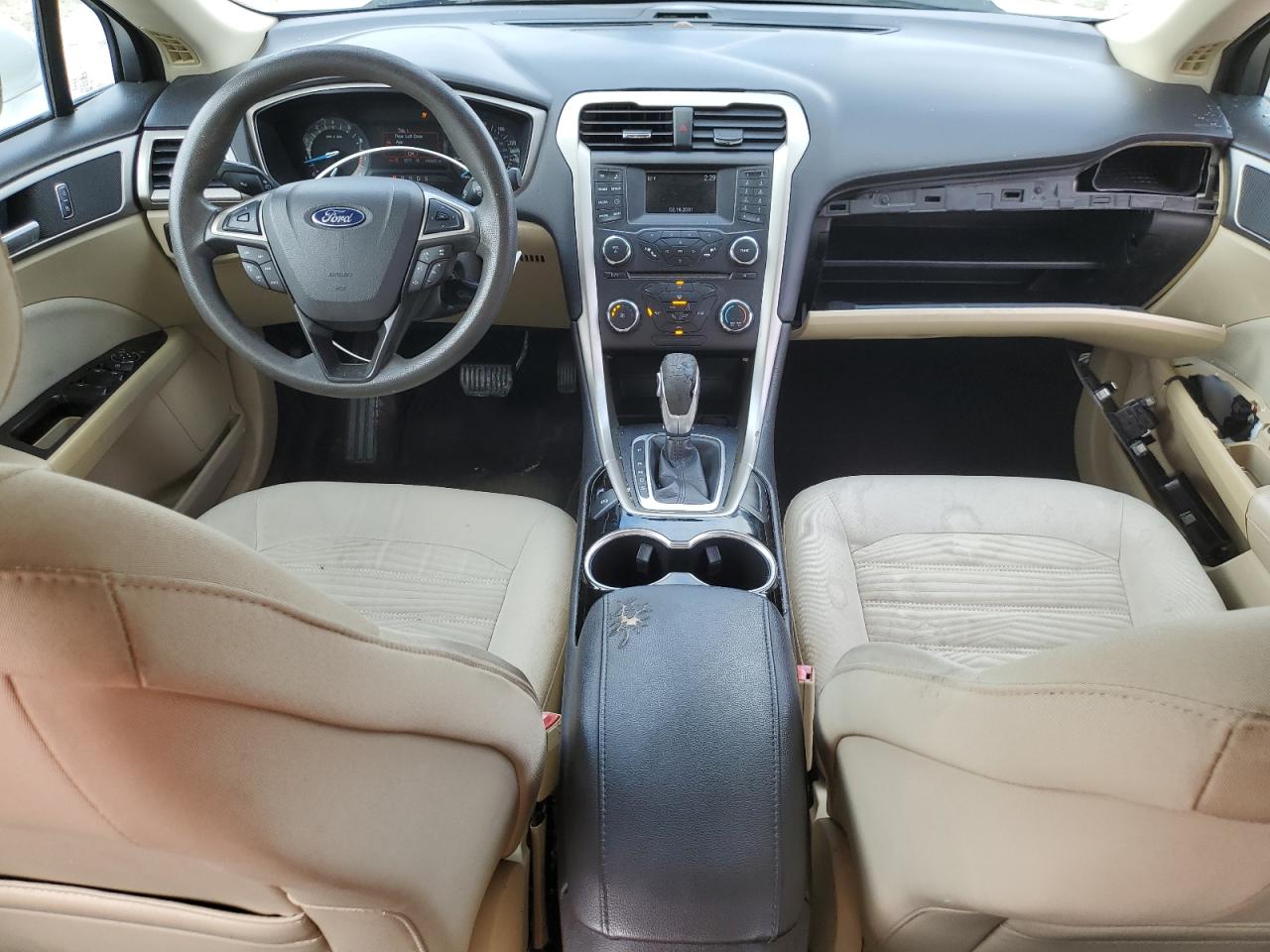 2016 Ford Fusion Se VIN: 3FA6P0H72GR387626 Lot: 85592455