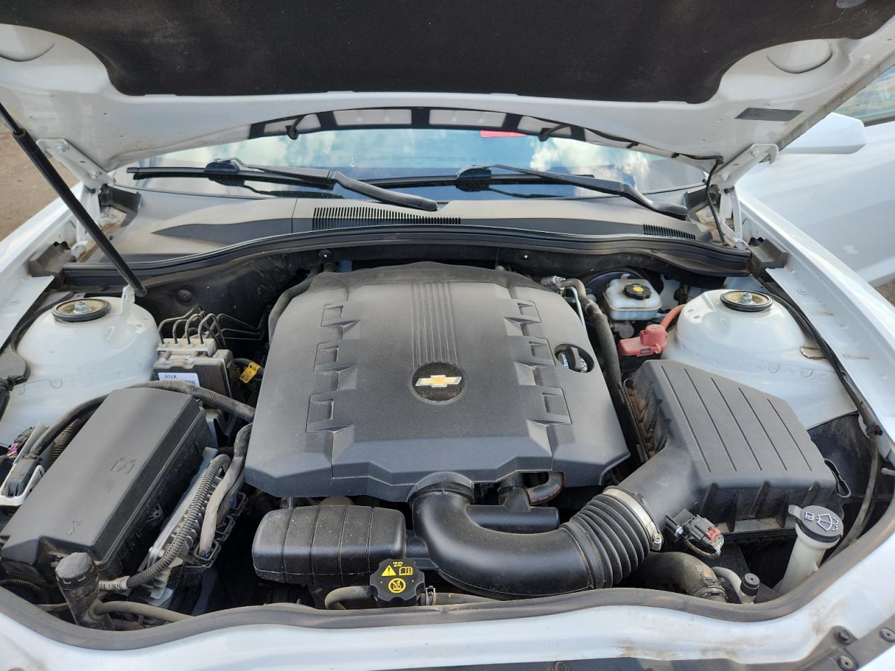 2012 Chevrolet Camaro Lt VIN: 2G1FB1E31C9164275 Lot: 82361225