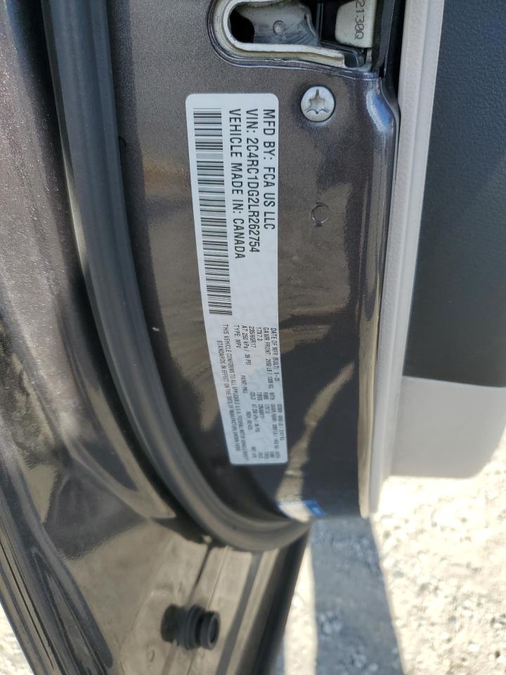 2020 Chrysler Voyager Lxi VIN: 2C4RC1DG2LR262754 Lot: 81158655