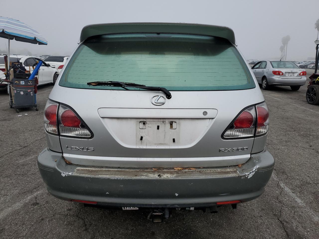 2001 Lexus Rx 300 VIN: JTJGF10U910116950 Lot: 91034755