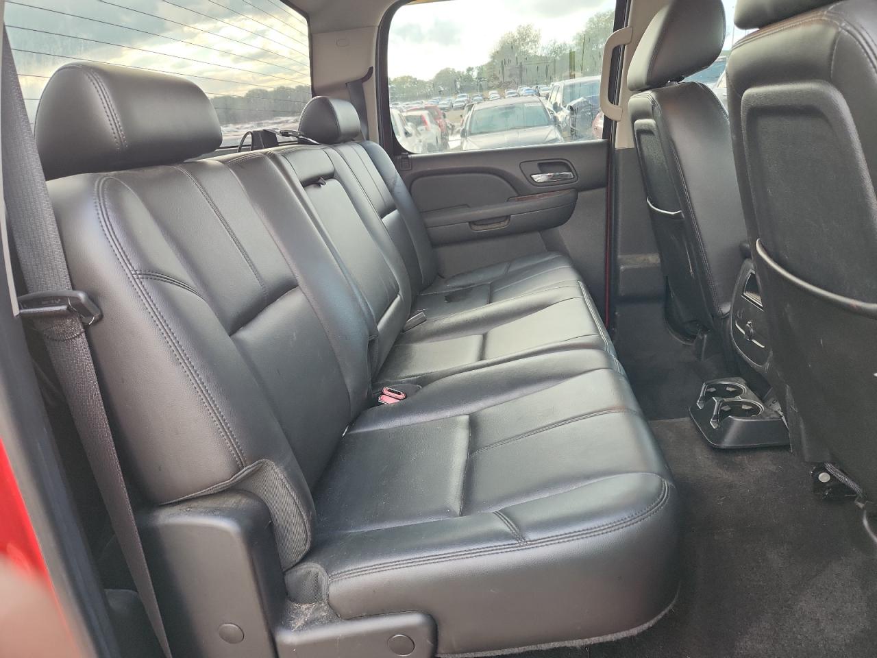 2010 Chevrolet Silverado K1500 Ltz VIN: 3GCRKTE34AG134562 Lot: 85511385