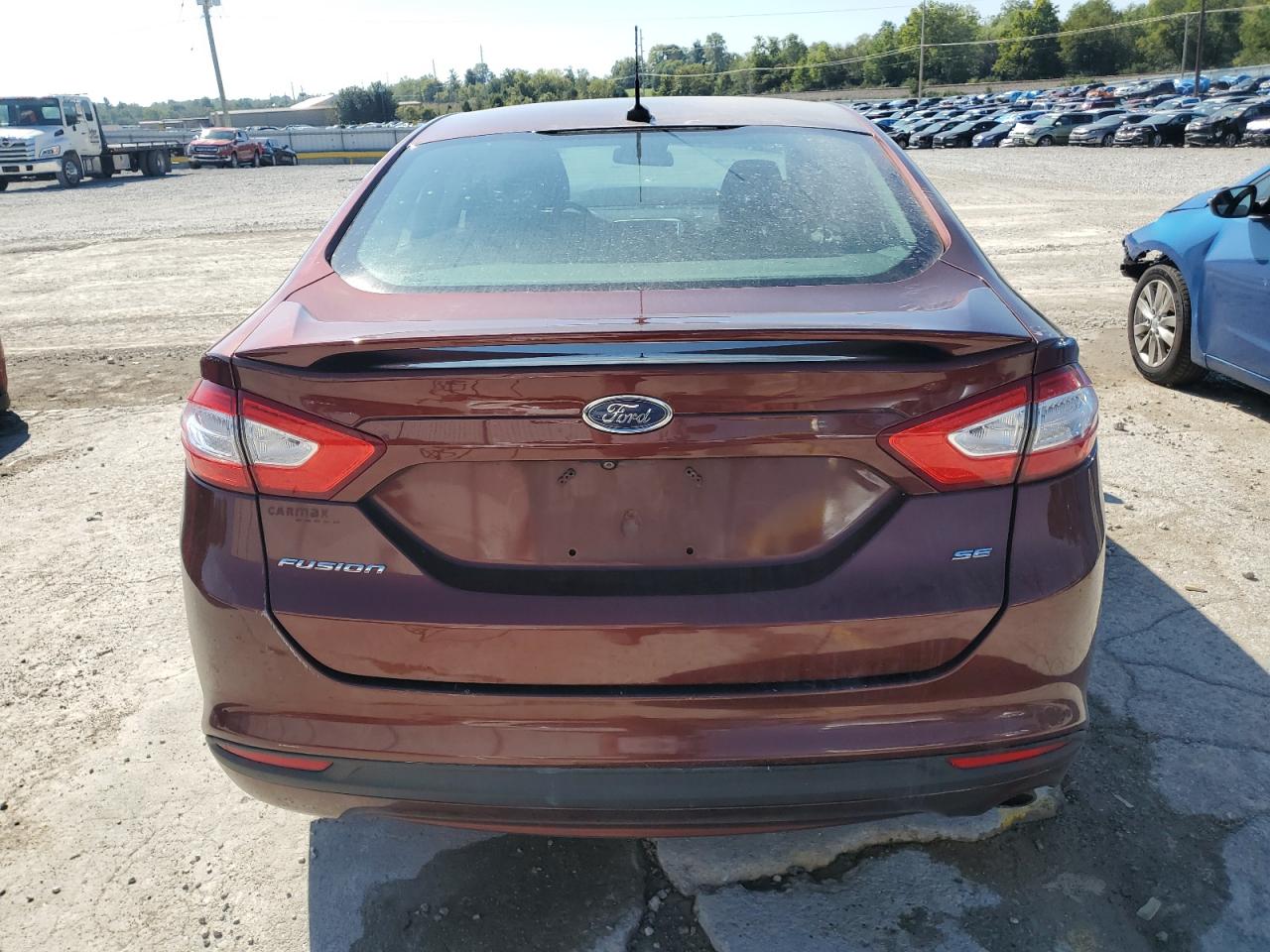 2015 Ford Fusion Se VIN: 3FA6P0H71FR232564 Lot: 84645645