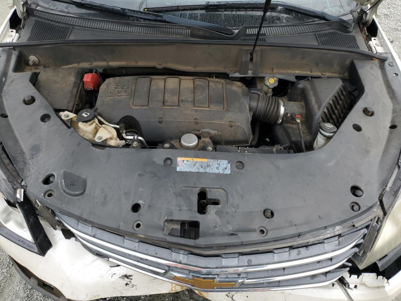 2014 Chevrolet Traverse Ltz VIN: 1GNKRJKD2EJ275544 Lot: 85168745