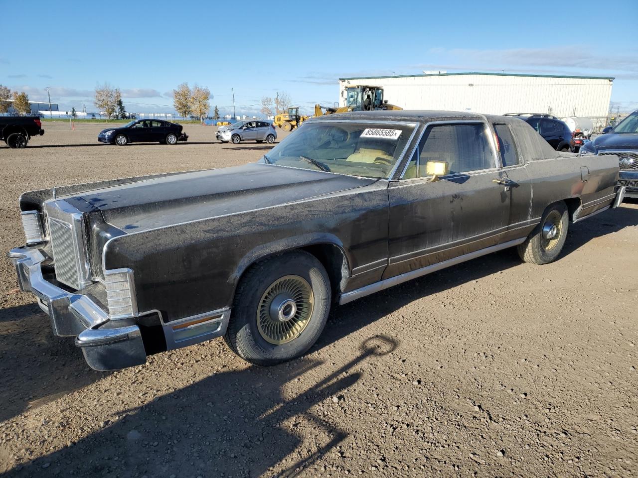 1979 Lincoln Continenta