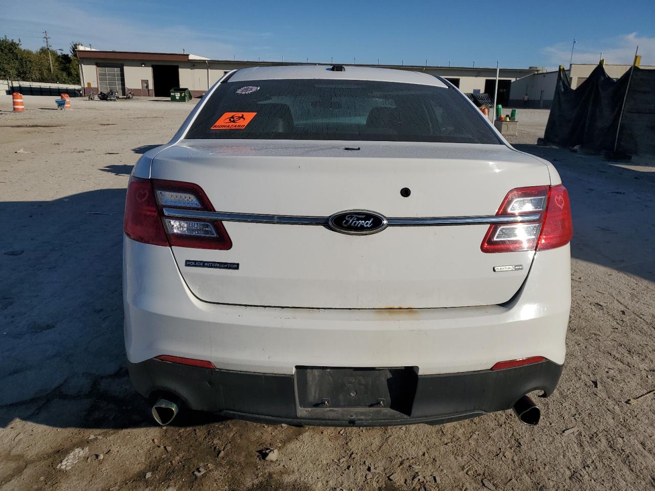 2013 Ford Taurus Police Interceptor VIN: 1FAHP2MK3DG206793 Lot: 86148985