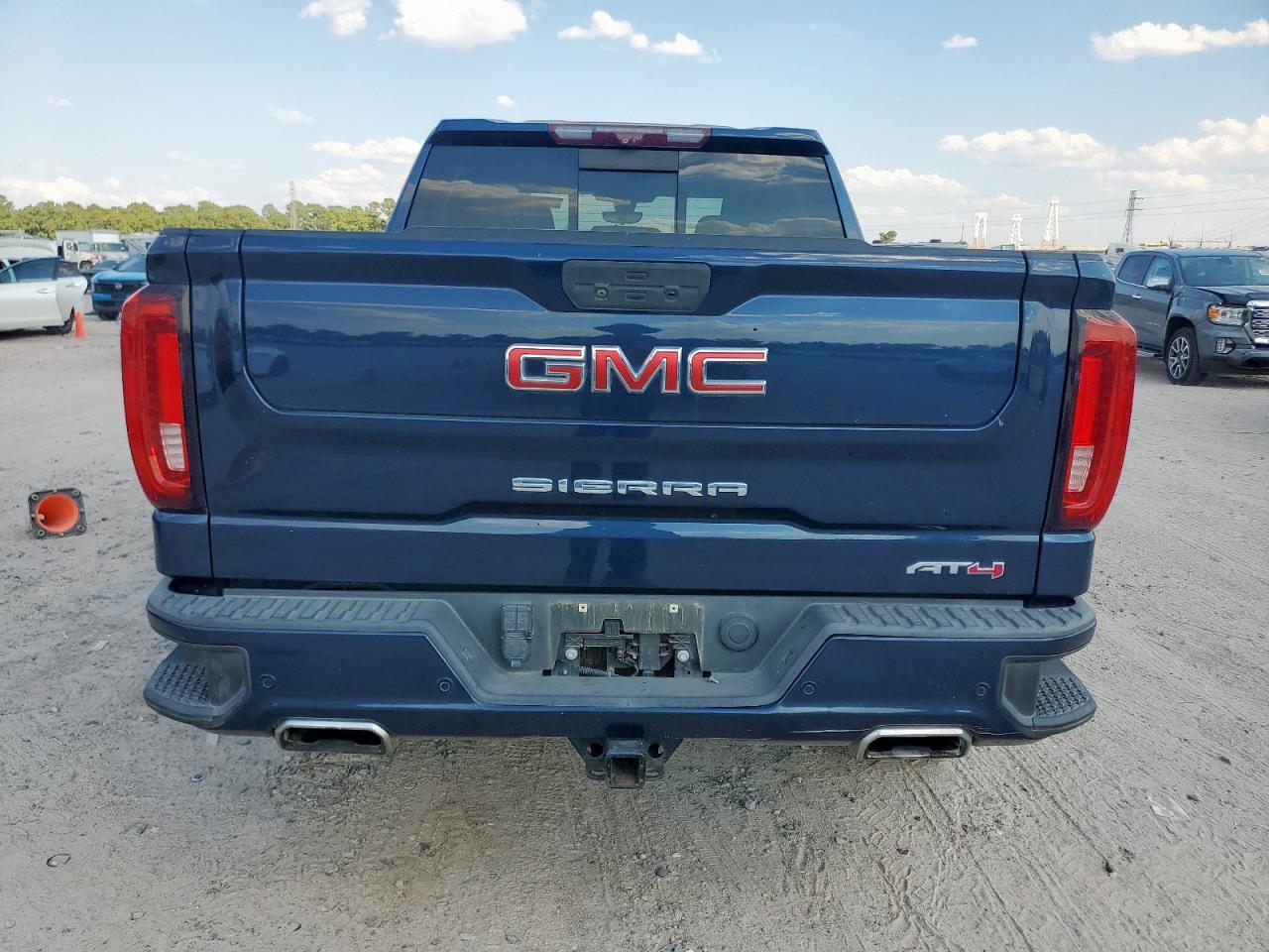 2020 GMC Sierra K1500 At4 VIN: 3GTP9EEL9LG140584 Lot: 84802515