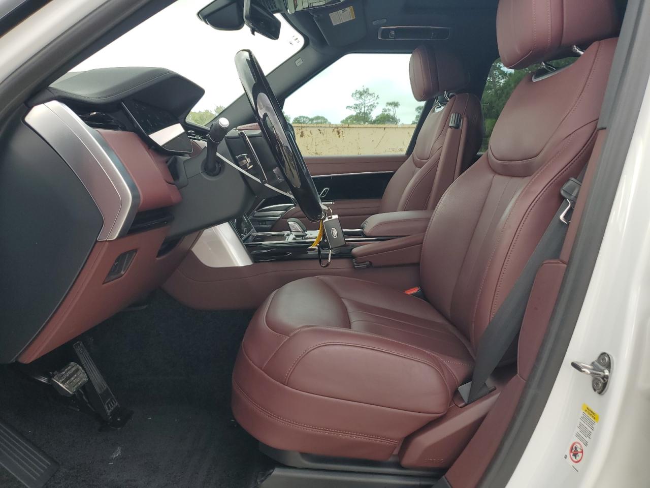 2025 Land Rover Range Rover Se VIN: SALKP9E91SA267637 Lot: 85765345