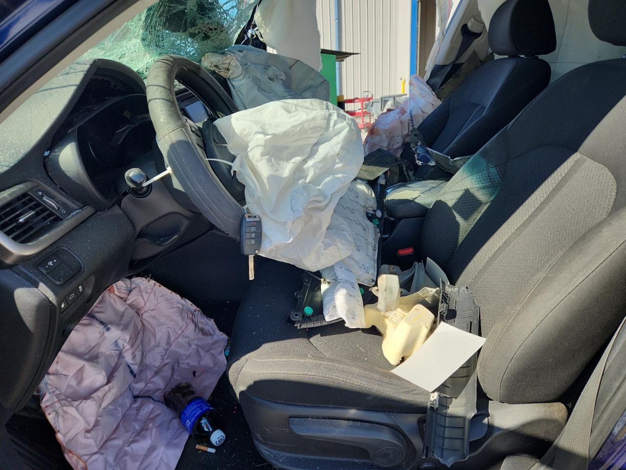 2017 Kia Optima Lx VIN: 5XXGT4L31HG160529 Lot: 82008275