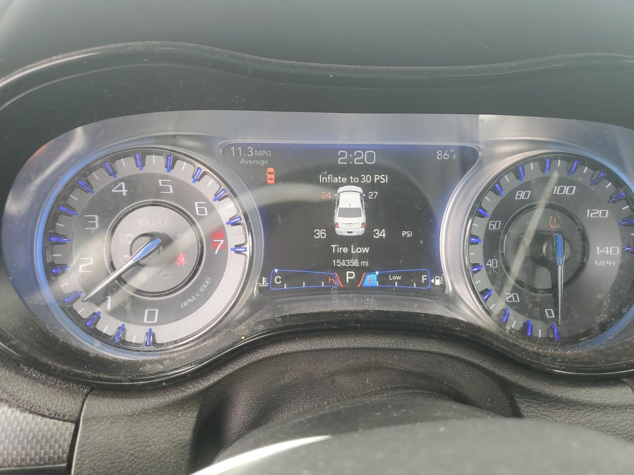 2016 Chrysler 300 S VIN: 2C3CCAGG3GH164396 Lot: 85510695