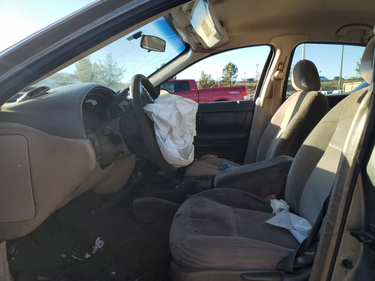 2002 Ford Taurus Ses VIN: 1FAFP55U22A129682 Lot: 89800605