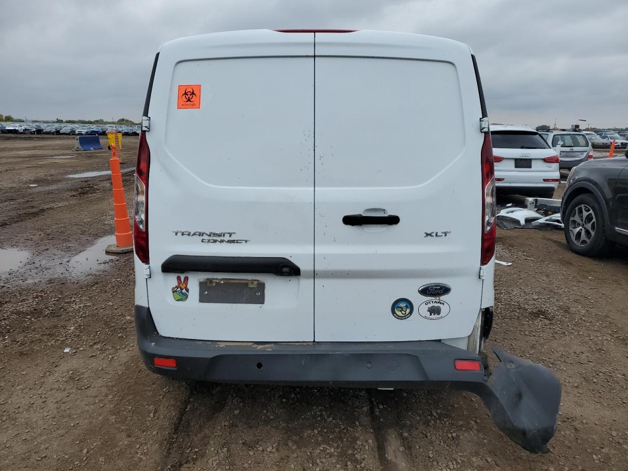 2019 Ford Transit Connect Xlt VIN: NM0LS7F29K1390423 Lot: 84830785