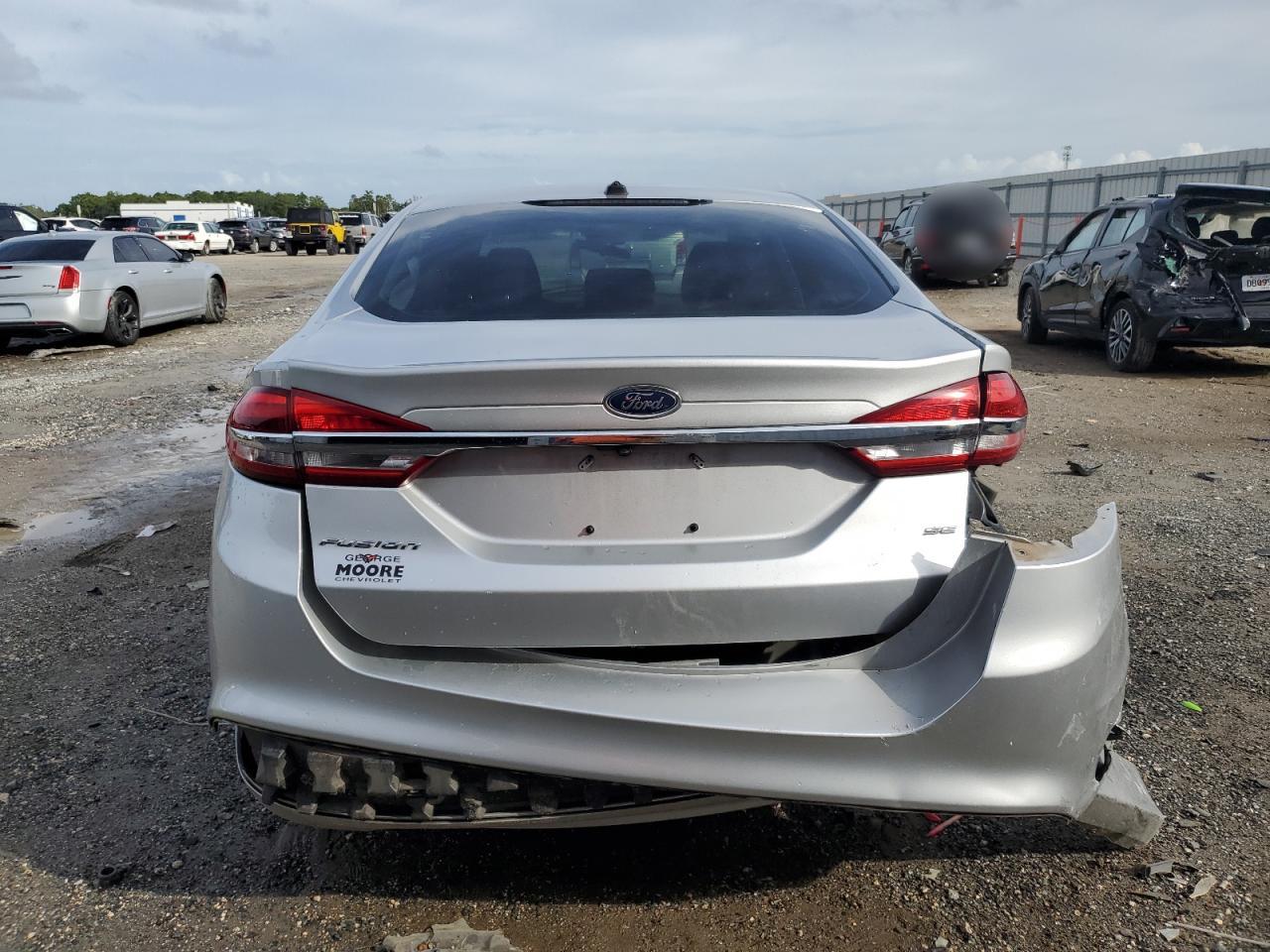 2018 Ford Fusion Se VIN: 3FA6P0H79JR133631 Lot: 85257975