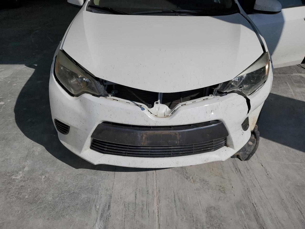 2016 Toyota Corolla L VIN: 5YFBURHE8GP549849 Lot: 85286575