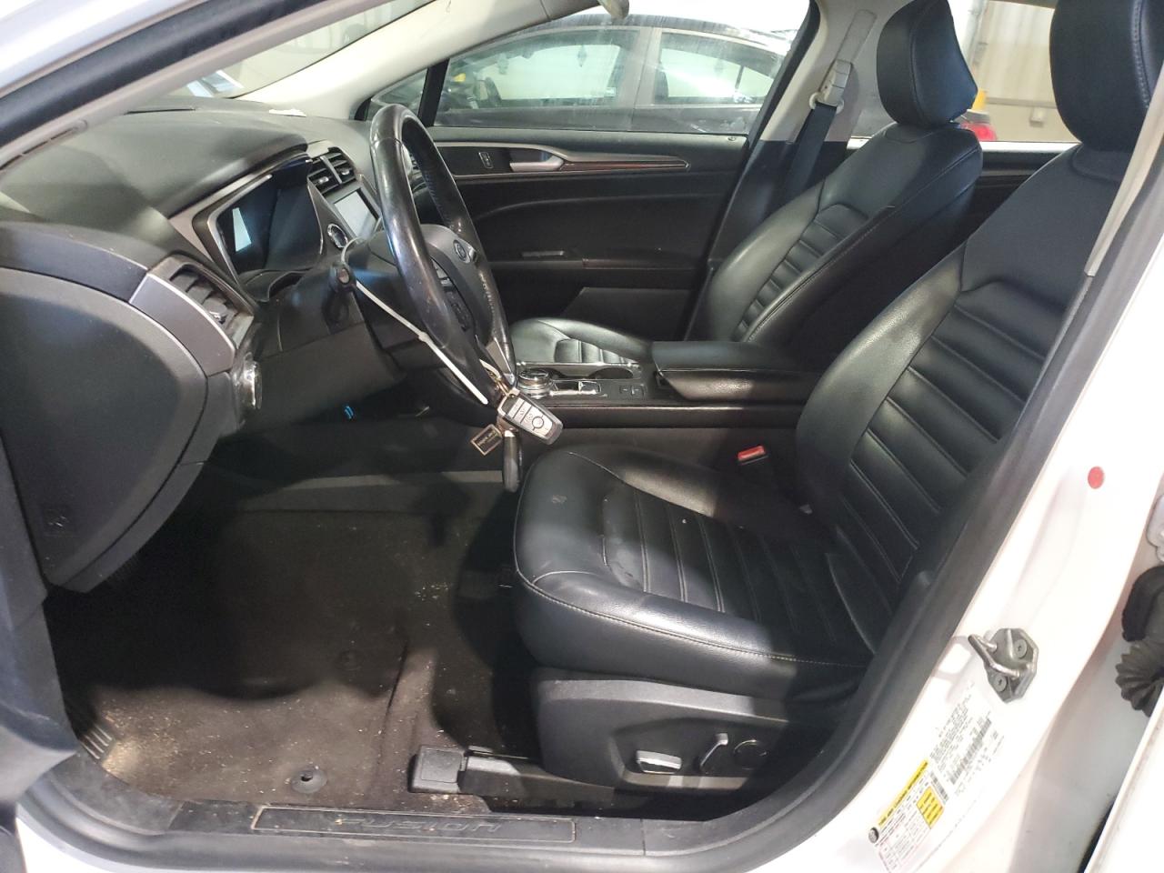 2020 Ford Fusion Sel VIN: 3FA6P0CD5LR191882 Lot: 81910355