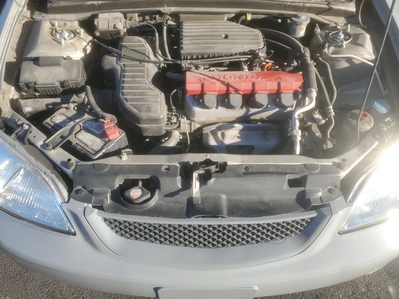 2003 Honda Civic Lx VIN: 1HGEM22593L014840 Lot: 82634345