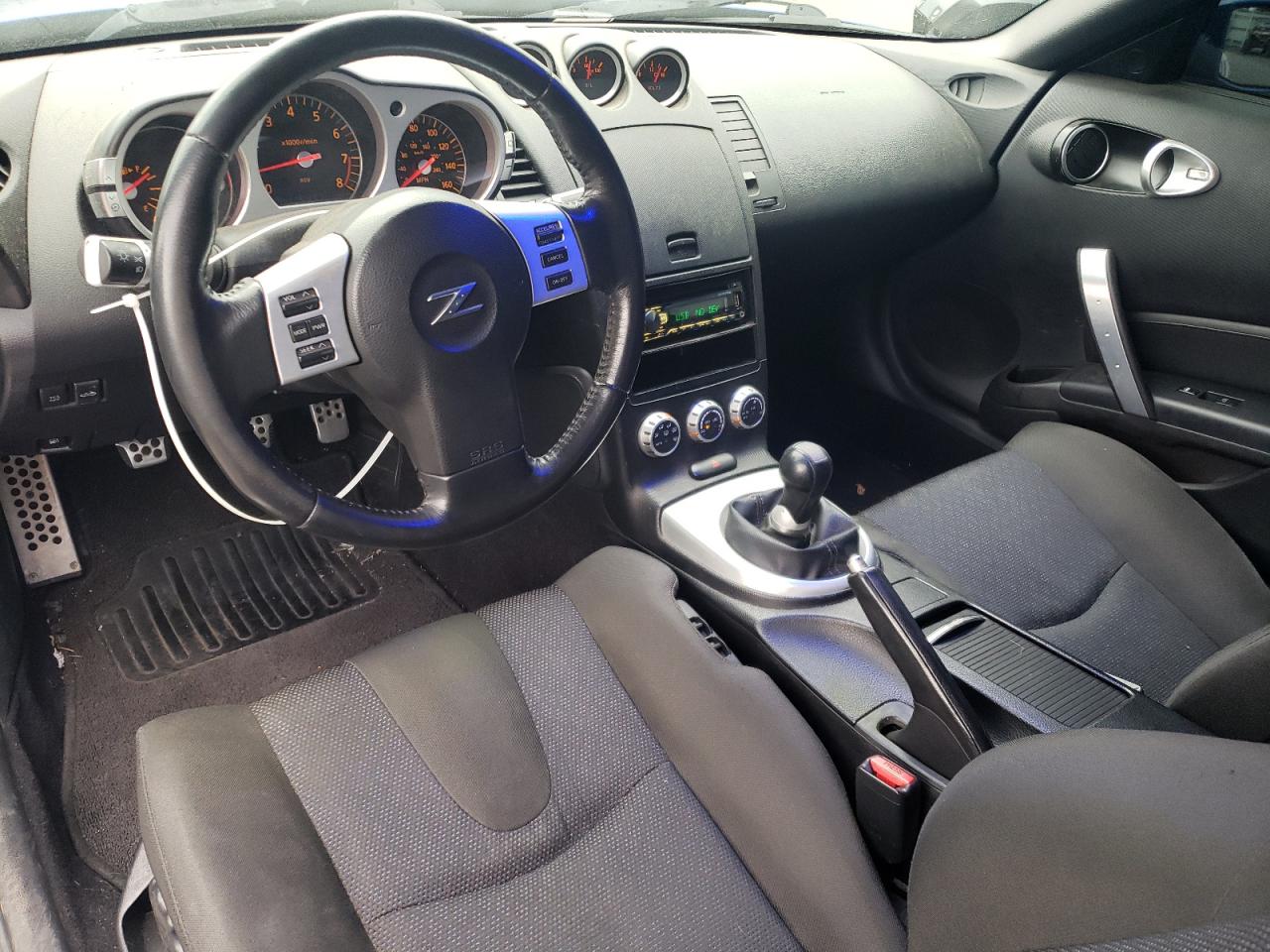 2006 Nissan 350Z Roadster VIN: JN1AZ36A86M450592 Lot: 85381555