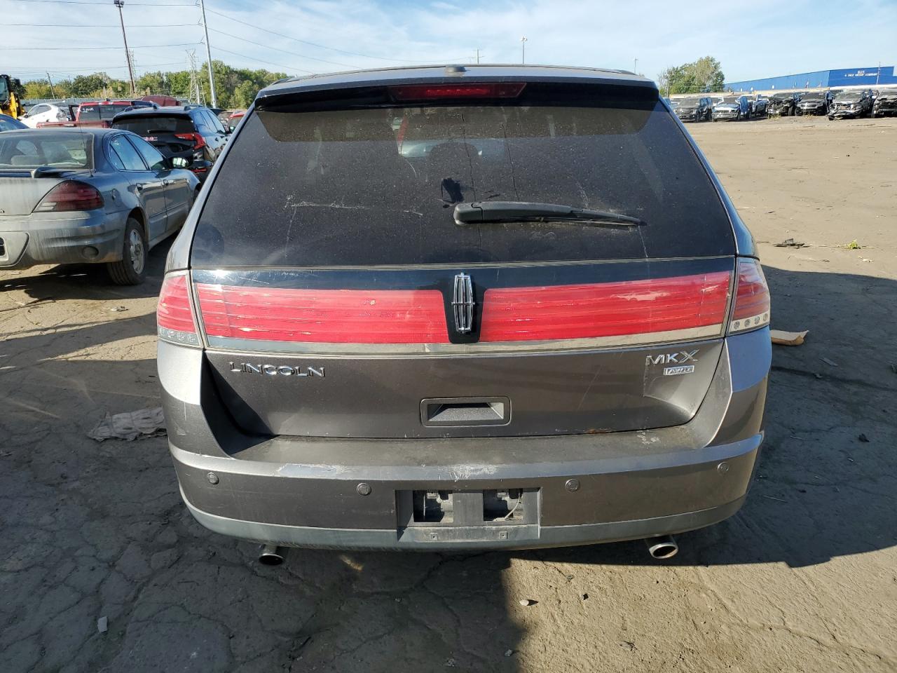 2020 Lincoln Mkx VIN: 2LMDU88C49BJ09947 Lot: 81945685