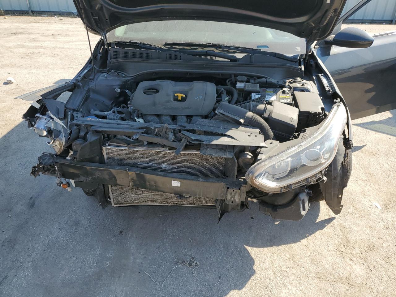 2020 Kia Forte Fe VIN: 3KPF24ADXLE235630 Lot: 85127275