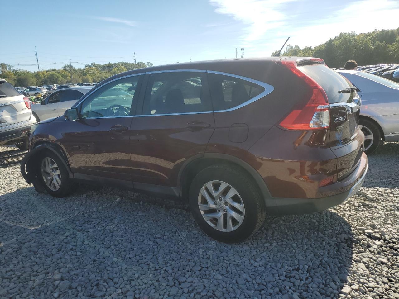 2015 Honda Cr-V Ex VIN: 2HKRM4H53FH643456 Lot: 84609045