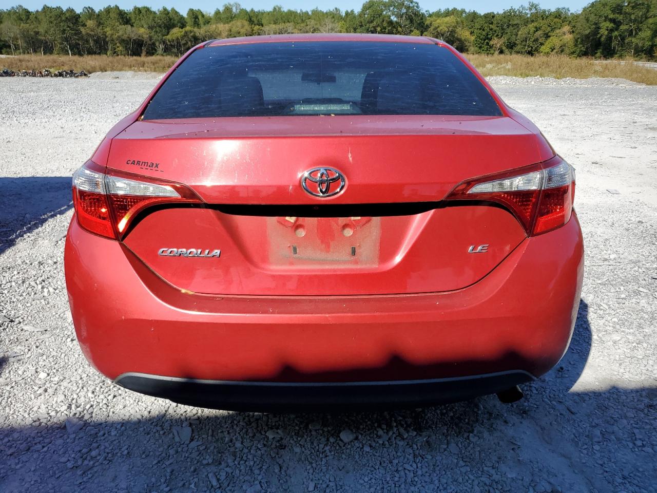 2015 Toyota Corolla L VIN: 2T1BURHE9FC284924 Lot: 86293025