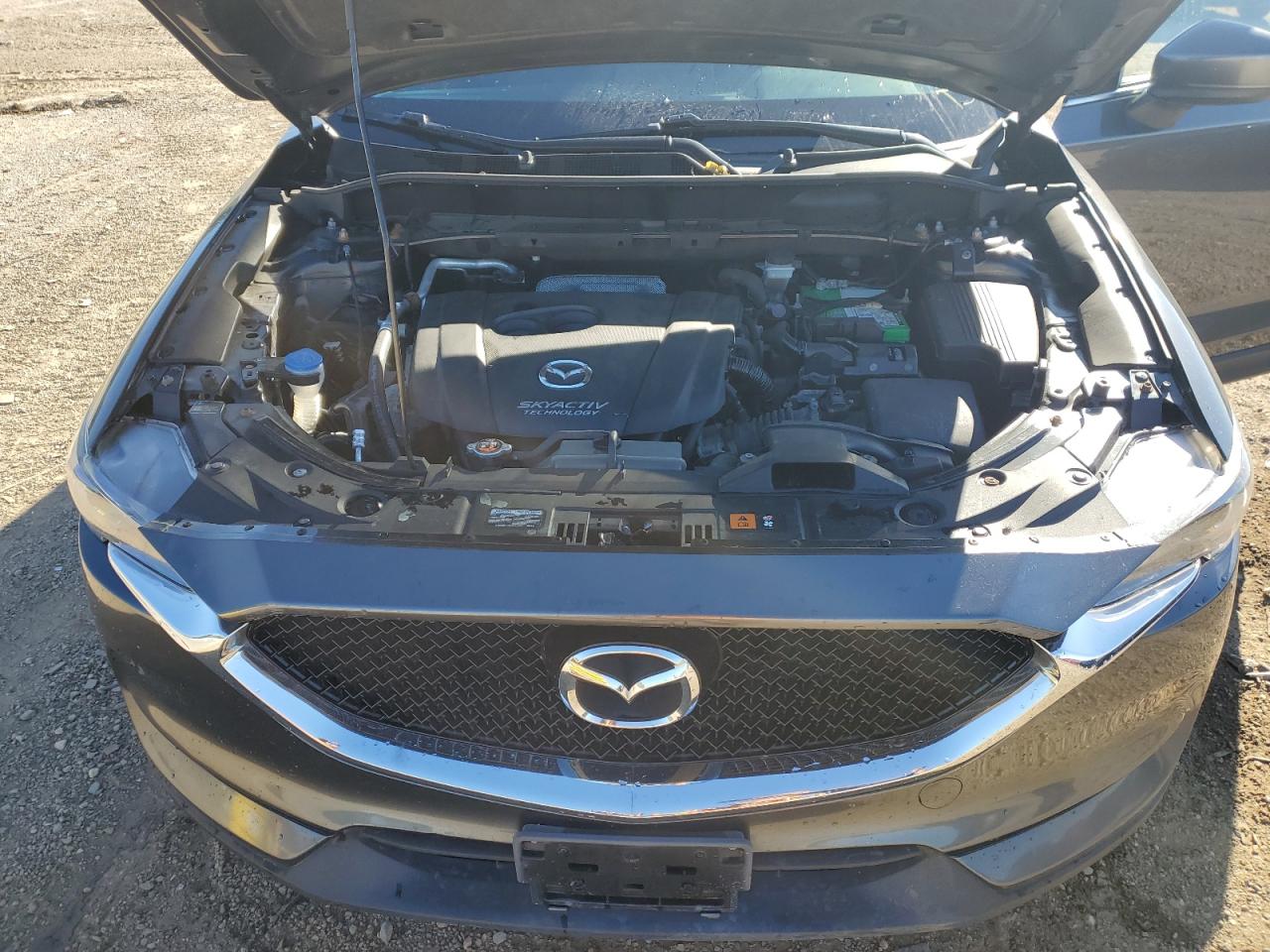 2017 Mazda Cx-5 Grand Touring VIN: JM3KFBDL7H0223288 Lot: 87399895