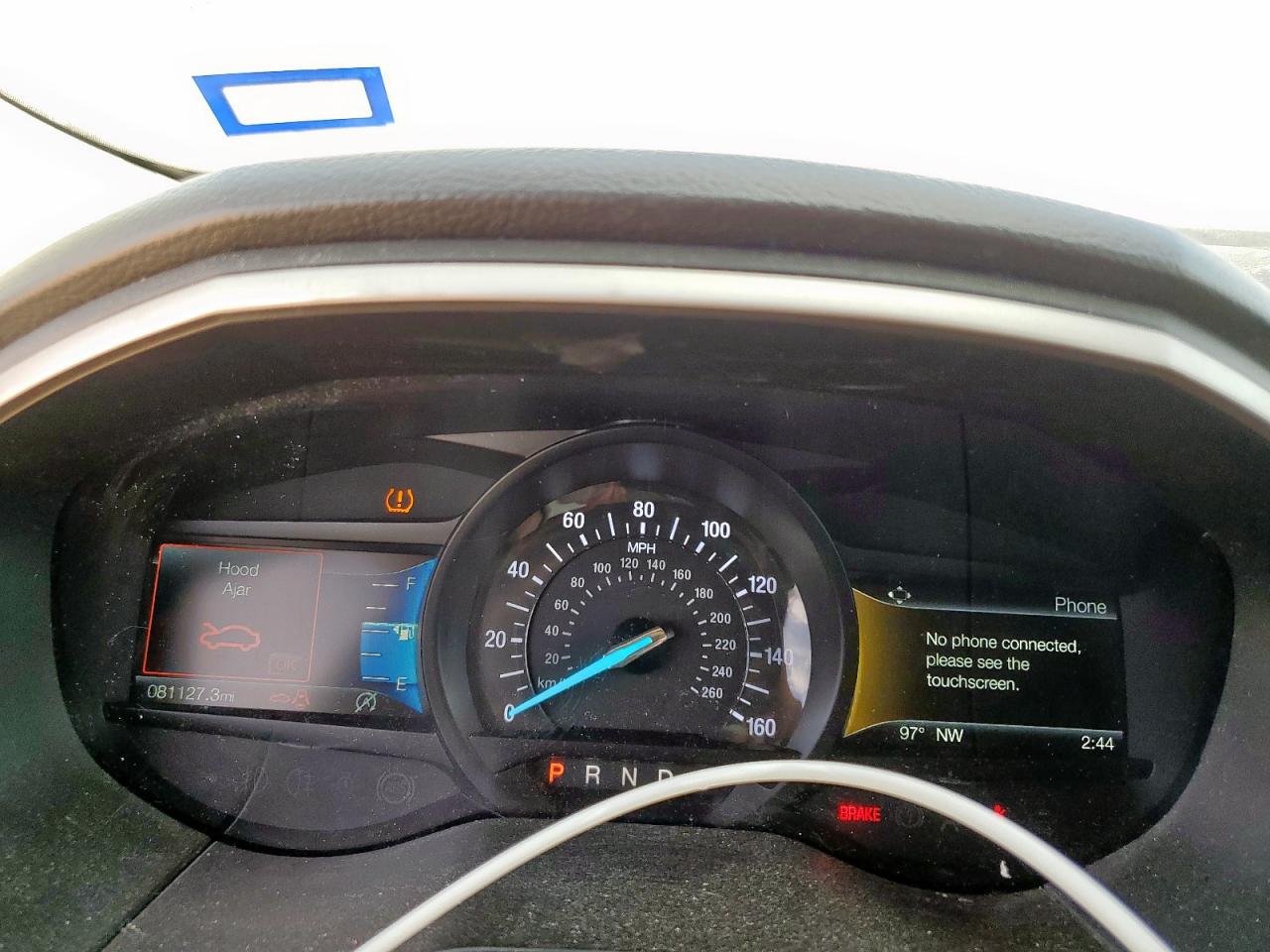 2020 Ford Edge Sel VIN: 2FMPK3J96LBA57308 Lot: 85278615