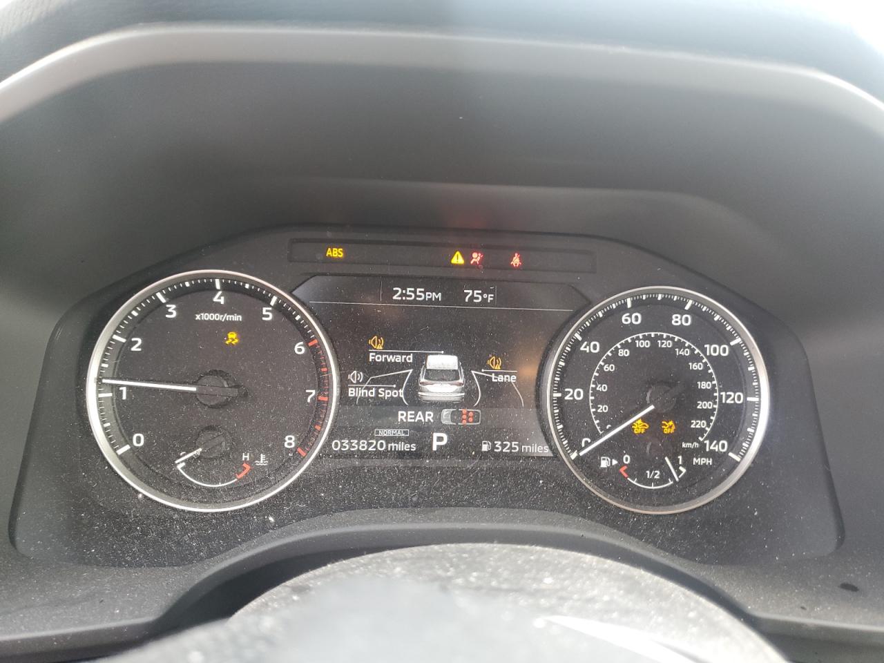 2022 Mitsubishi Outlander Es VIN: JA4J4TA83NZ073634 Lot: 87251335