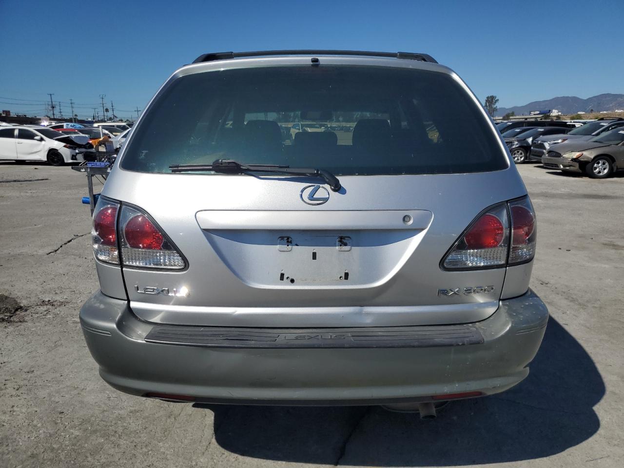 2002 Lexus Rx 300 VIN: JTJHF10U320245787 Lot: 87089775