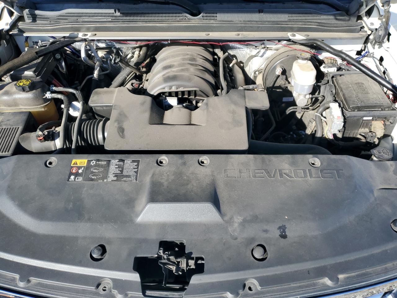 2015 Chevrolet Tahoe K1500 Ltz VIN: 1GNSKCKC4FR615934 Lot: 84791435