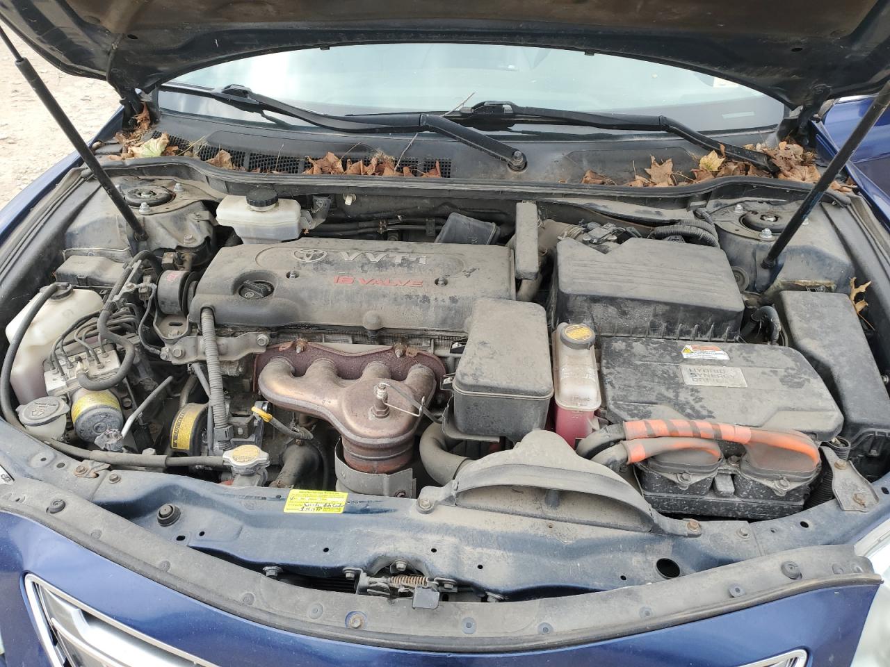 2008 Toyota Camry Hybrid VIN: 4T1BB46K88U031791 Lot: 82475415