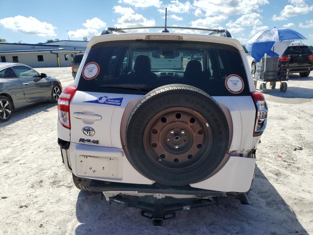 2011 Toyota Rav4 VIN: 2T3ZF4DV5BW059272 Lot: 82416215