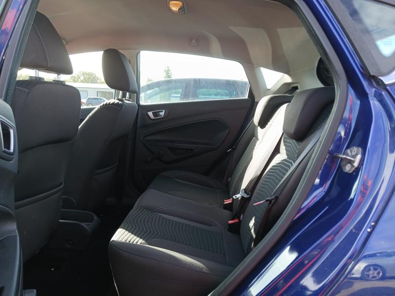 2016 FORD FIESTA 1.25 82 ZETEC 5DR