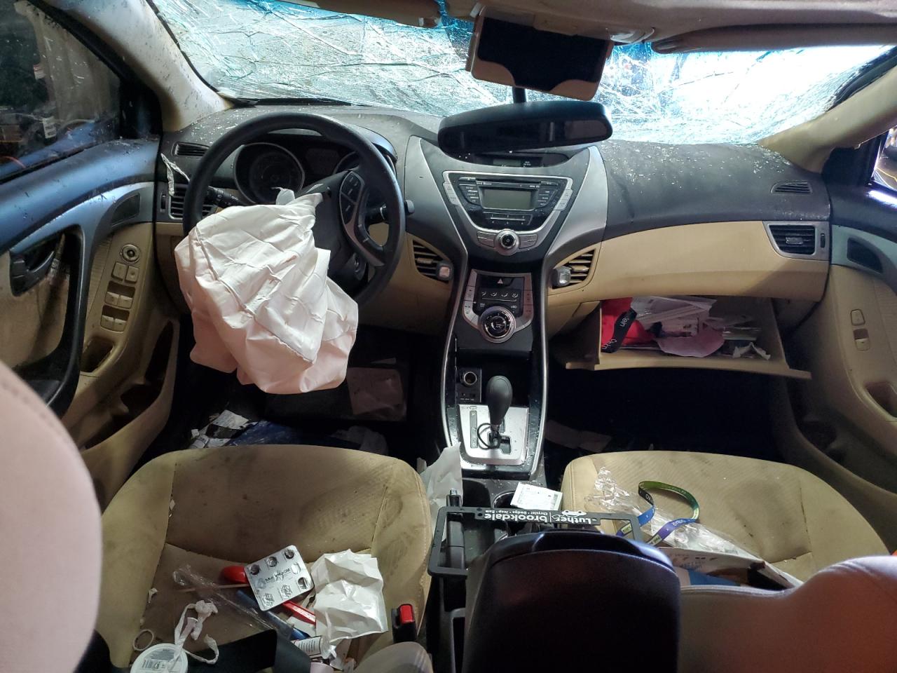 2013 Hyundai Elantra Gls VIN: KMHDH4AE3DU580494 Lot: 85562505