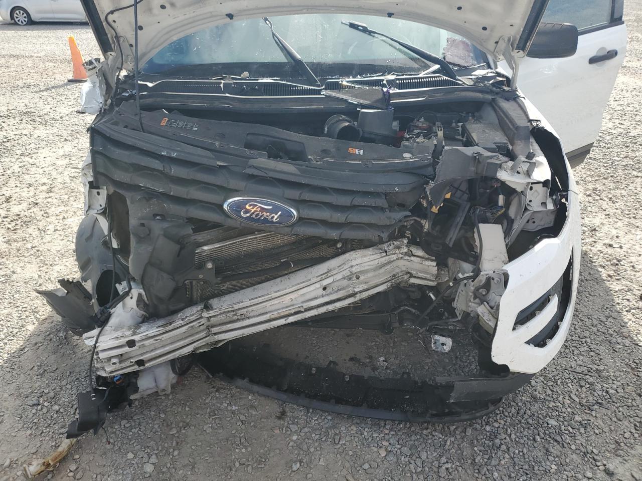 2018 Ford Explorer Police Interceptor VIN: 1FM5K8AR4JGA21143 Lot: 85575115