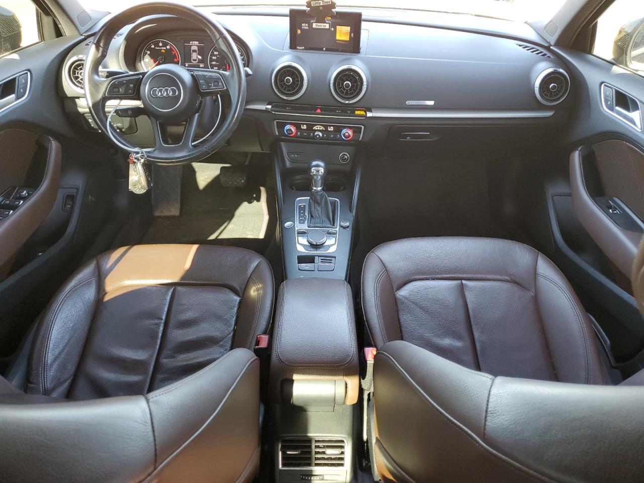 2017 Audi A3 Premium VIN: WAUAUGFF0H1049327 Lot: 85712075