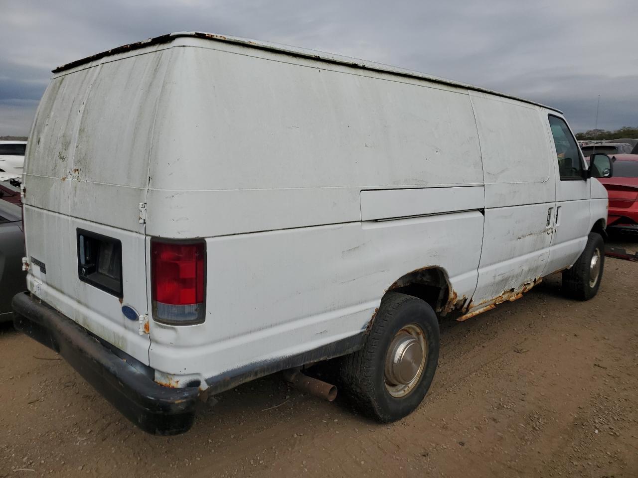 1997 Ford Econoline E350 Super Duty Van VIN: 1FTJS34L4VHB29971 Lot: 71803055