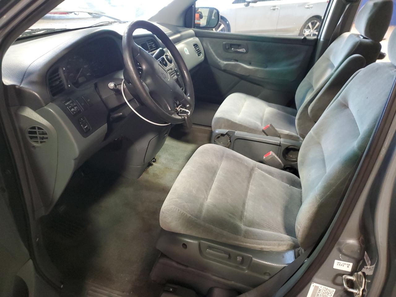 2001 Honda Odyssey Ex VIN: 2HKRL18601H597572 Lot: 86471855