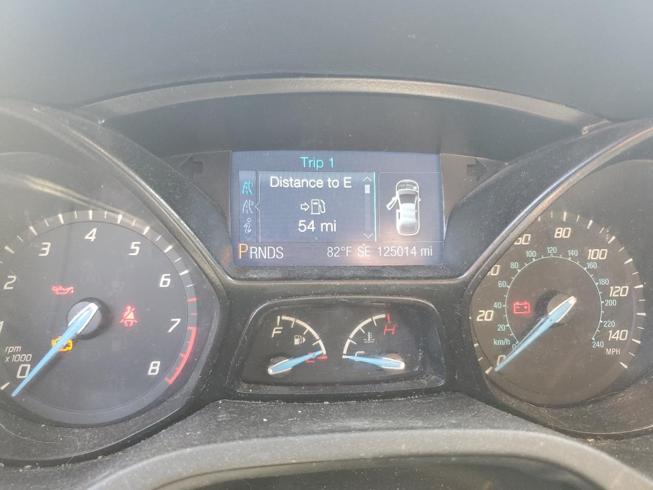 2013 Ford Focus Se VIN: 1FADP3F26DL320473 Lot: 84482635