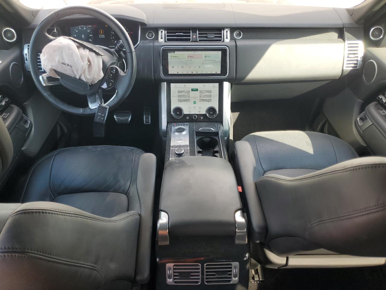 2022 Land Rover Range Rover Hse Westminster Edition VIN: SALGS2RU2NA464685 Lot: 86787025