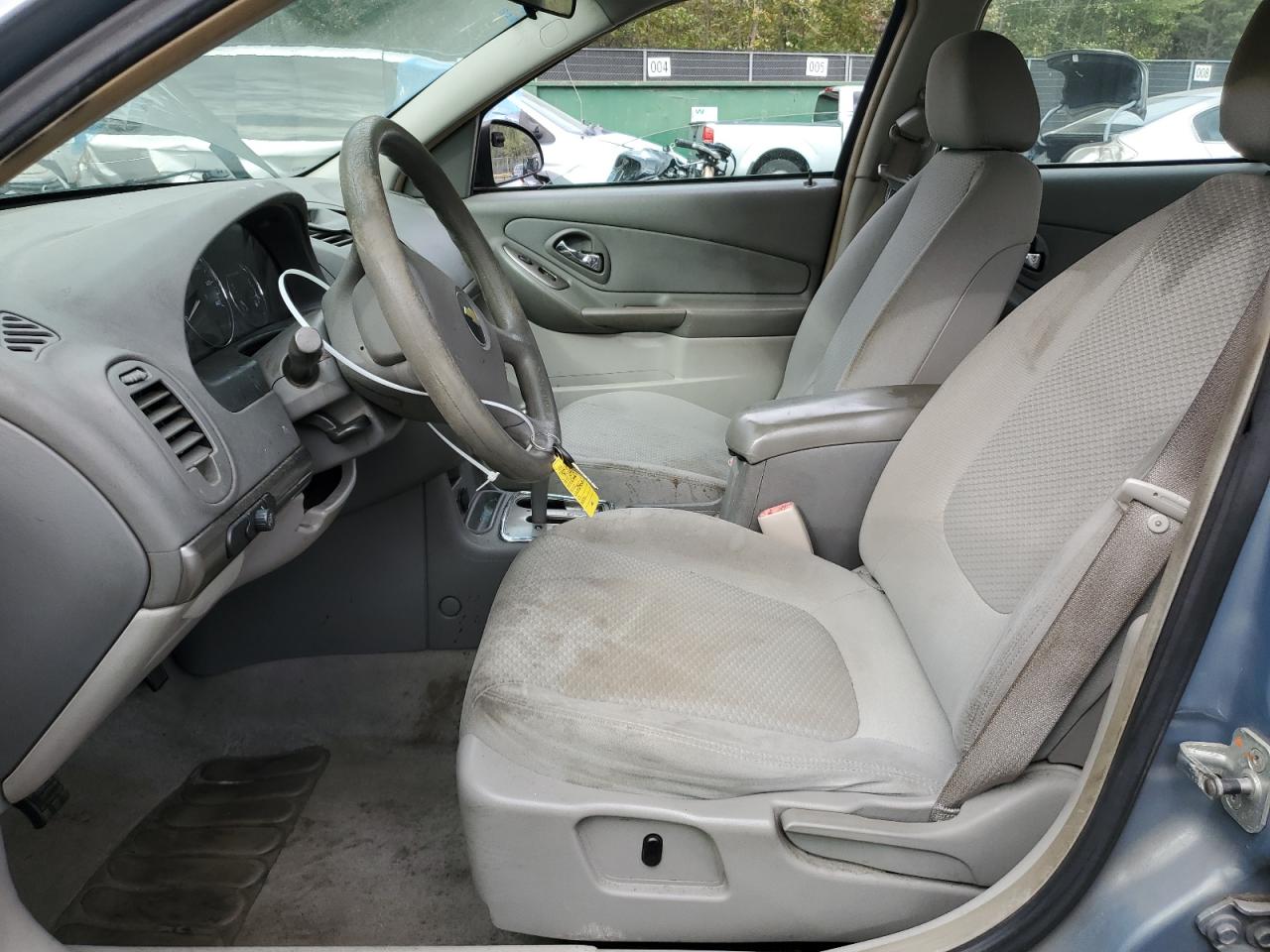 2007 Chevrolet Malibu Ls VIN: 1G1ZS58F27F304681 Lot: 85526545