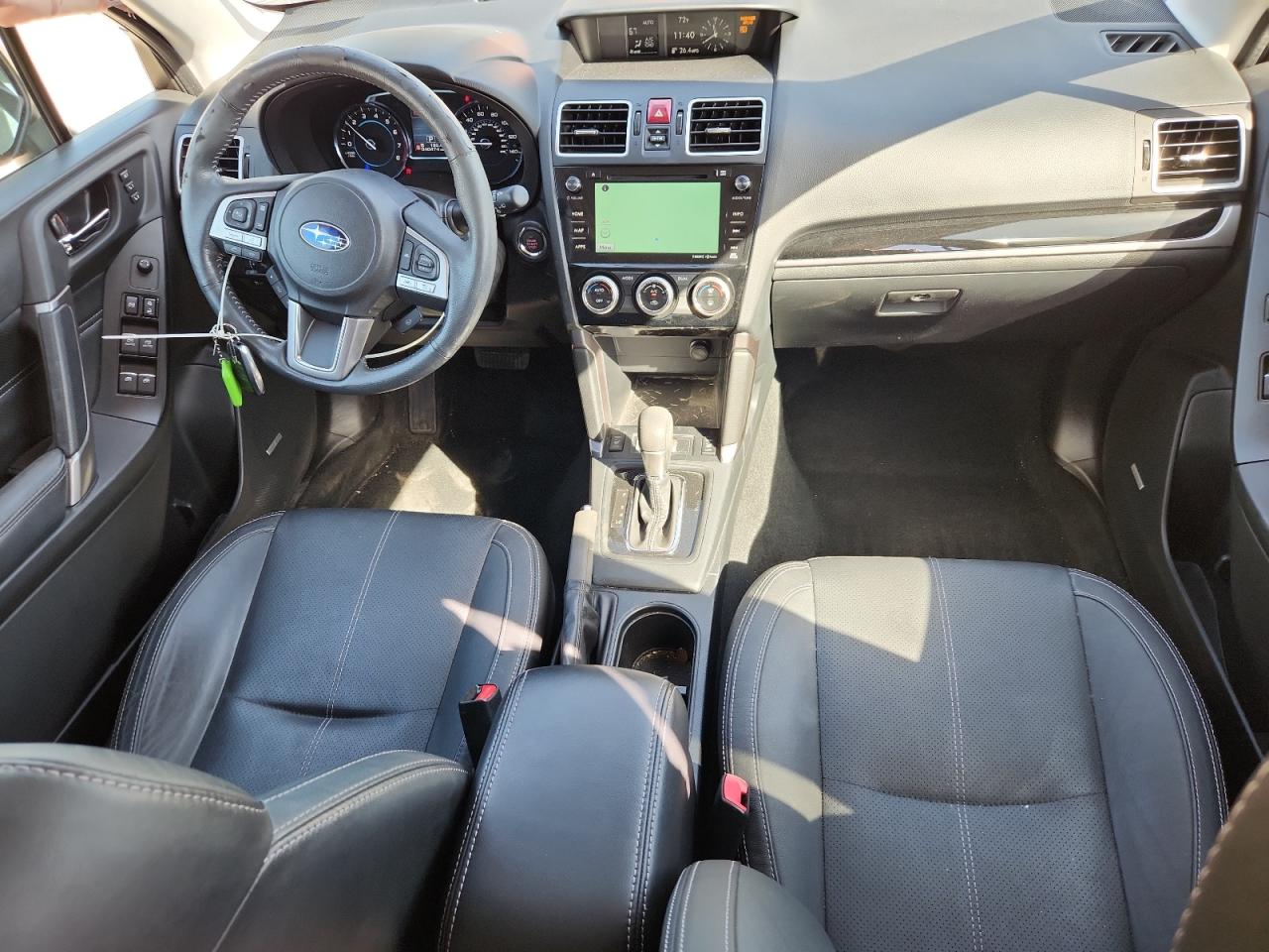 2017 Subaru Forester 2.5I Touring VIN: JF2SJAWC2HH562011 Lot: 89910075