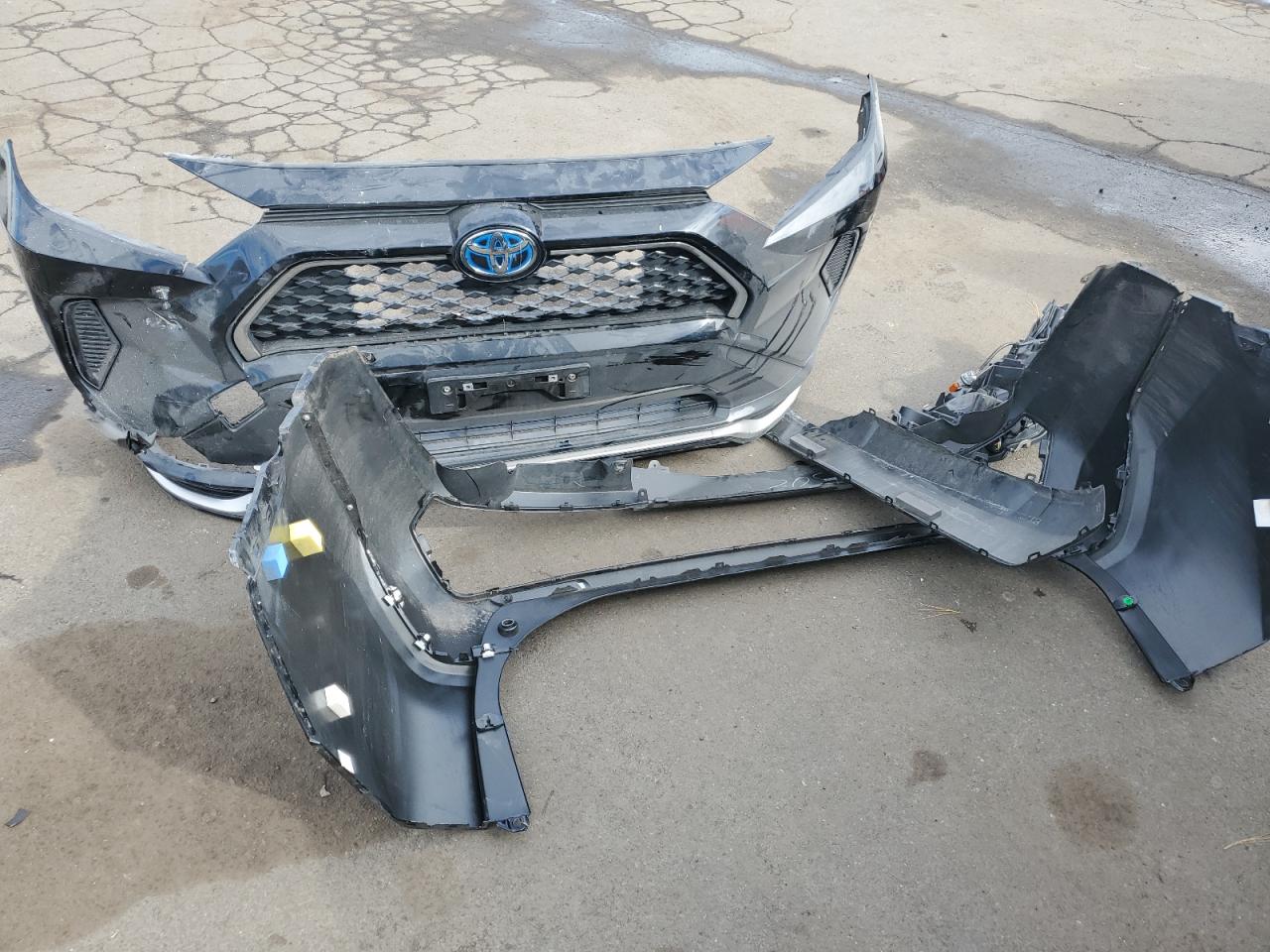 2021 Toyota Rav4 Prime Se VIN: JTMAB3FV2MD054630 Lot: 86502165