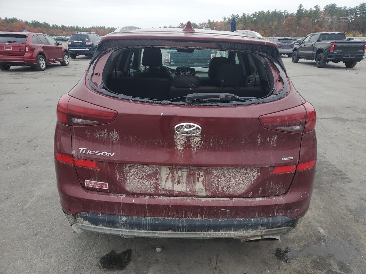 2019 Hyundai Tucson Limited VIN: KM8J3CAL0KU890528 Lot: 90065795