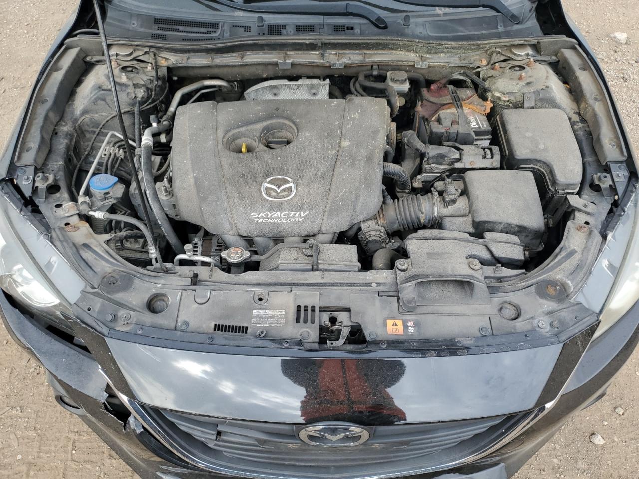 2016 Mazda 3 Touring VIN: JM1BM1M74G1337219 Lot: 86074585