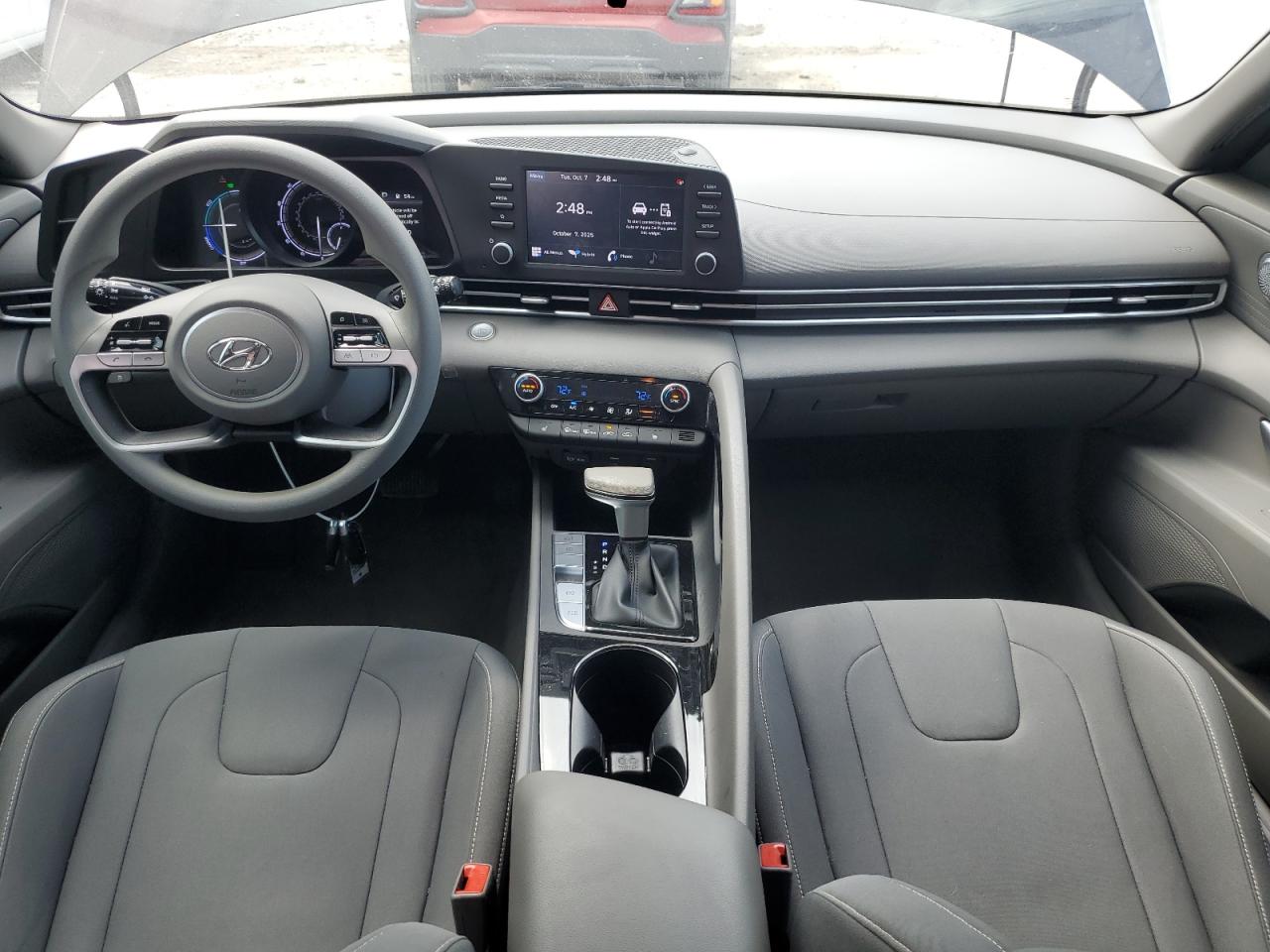 2022 Hyundai Elantra Blue VIN: KMHLM4AJ4NU019811 Lot: 85326415