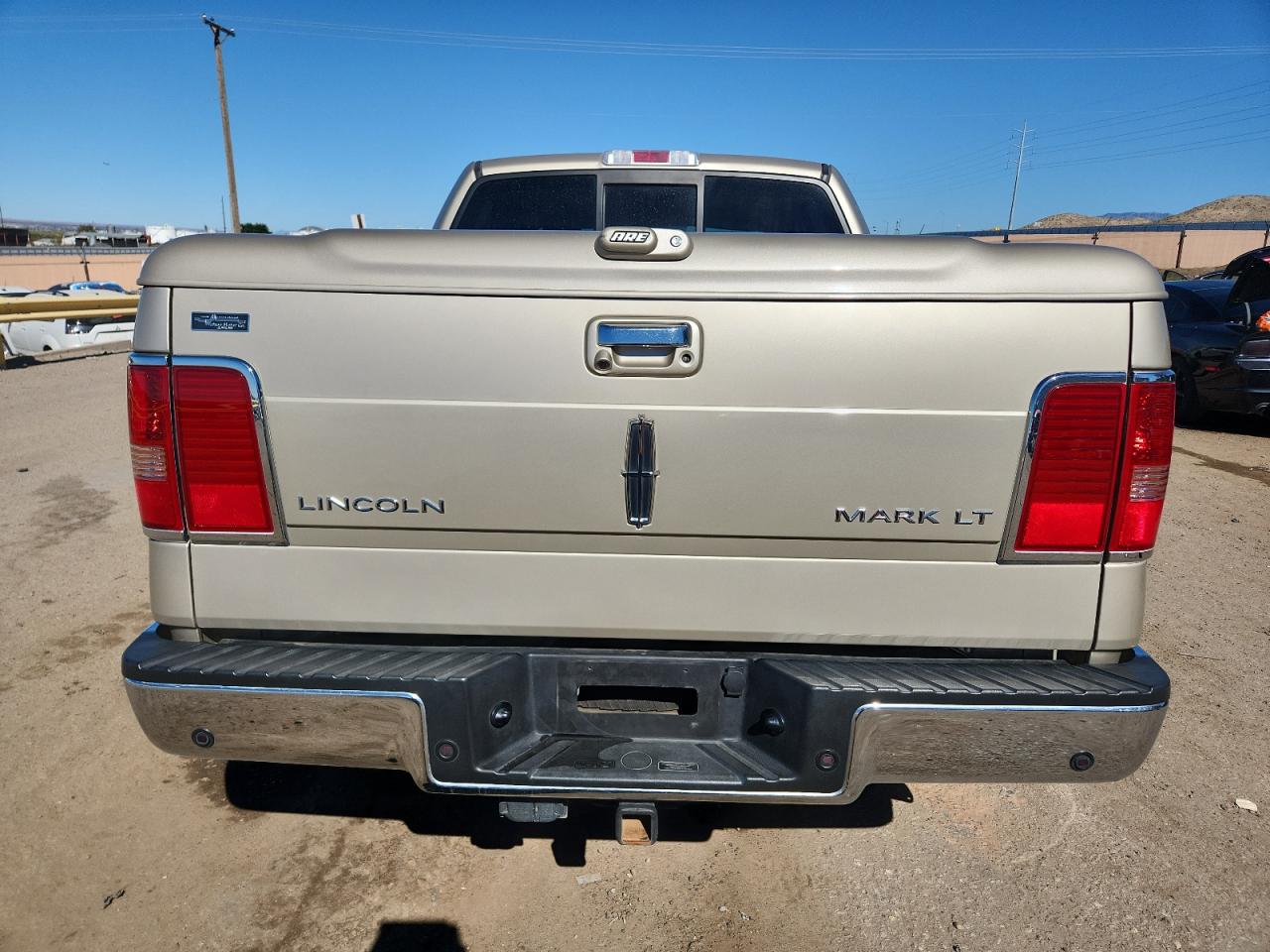 2008 Lincoln Mark Lt VIN: 5LTPW16548FJ02090 Lot: 90086215